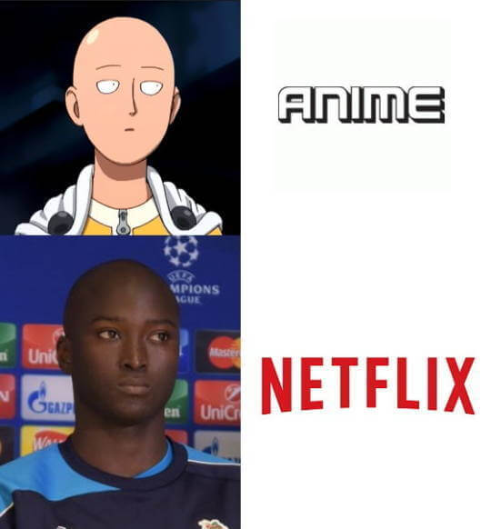 Anime vs Netflix