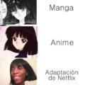 Manga vs anime