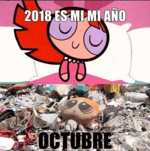 Cuando pensaba que este sería mi año - QueComico.com