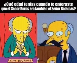 Que edad tenias