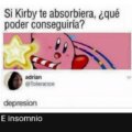 Si Kirby te absorbiera