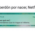 Perdon por nacer Netflix