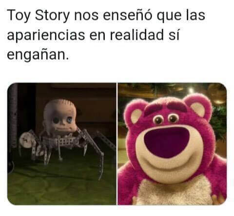Toy Story nos enseño