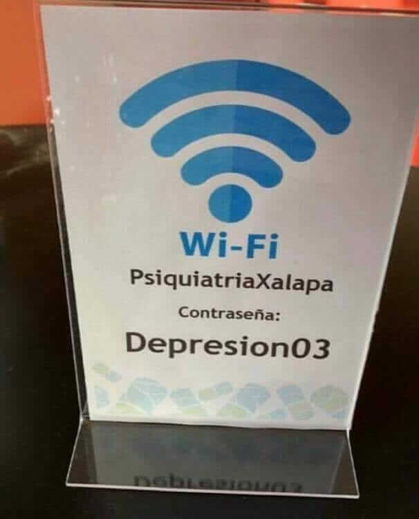 La clave del Wifi