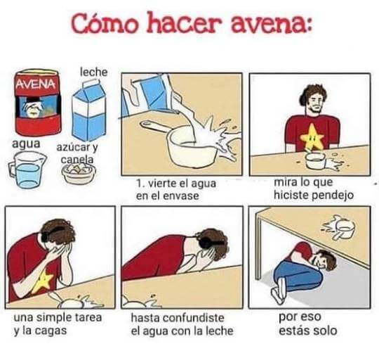 Como hacer Avena