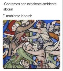 Excelente ambiente laboral