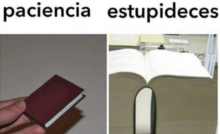 Mi paciencia