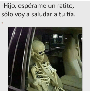 Esperame un rato solo saludare
